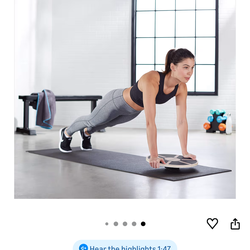 Amazon fit board for balance, weight loss, health, fitness. Gently used