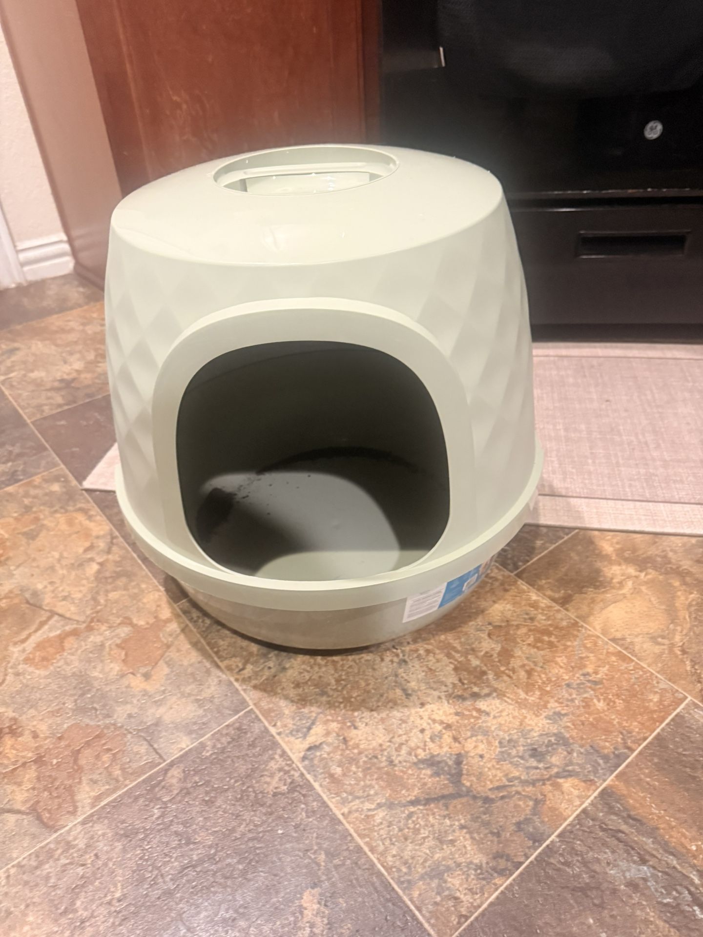 Car Litter Box With Scooper
