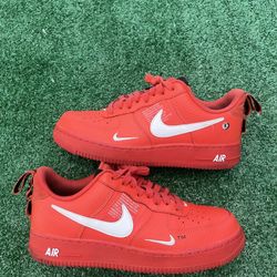 Nike Air Force 1 ‘Team Orange’ Size 8 Men