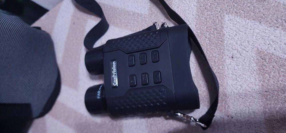 Night Vision Goggles And Extra Battery And Charger