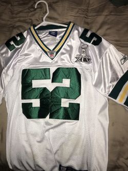 Official clay Mathews super bowl jersey (last year rebook)
