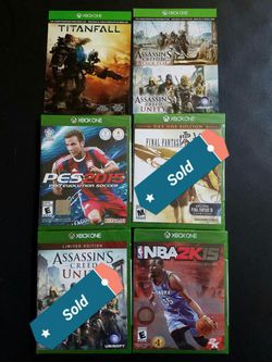 Xbox One Video Games