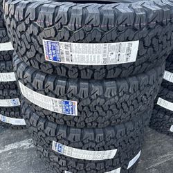 285/70/17 Bfgoodrich Ko2