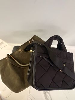 House of Harlow Handbag Bundle – 2 Bags + Pouch