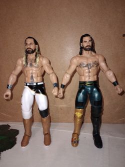 Custom Elite Seth Rollins Lot **WWE Figures** **READ DESCRIPTION**
