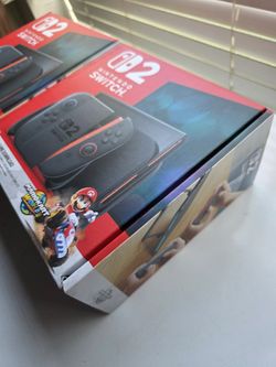 Nintendo Switch 2 + Mario Kart World Bundle Brand New Sealed