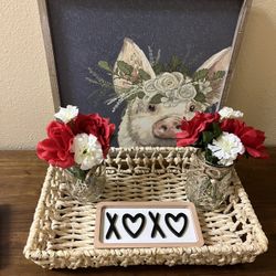Tray Arrangements Bathroom Farmhouse  Valentine $25-$35 Each 