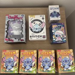 Disney Stitch brand new in box Plush toys different series