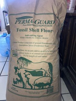 50lbs Diatomaceous Earth
