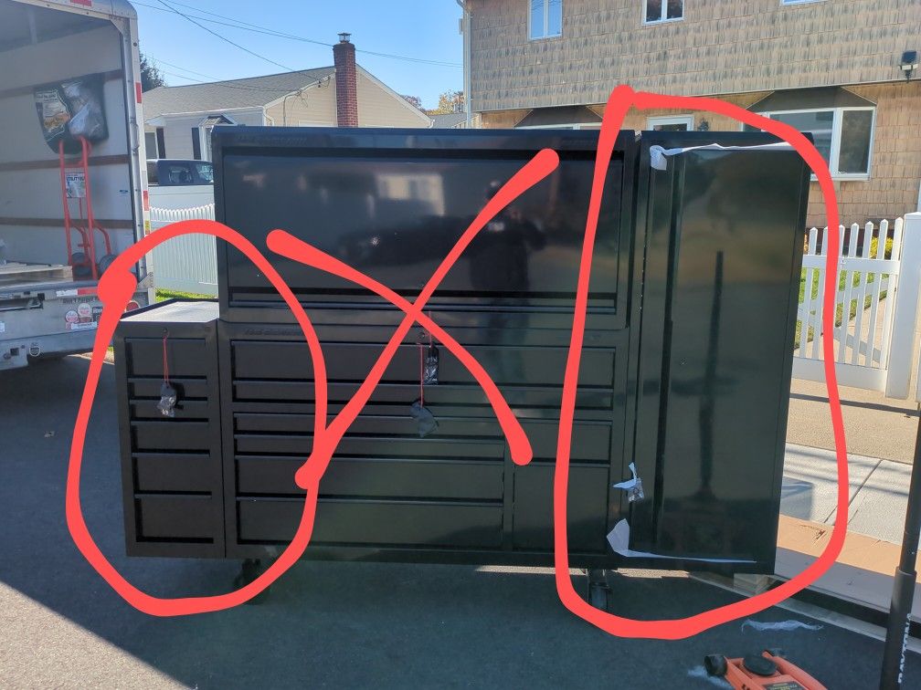 Us General Side Locker and Side Cabinet