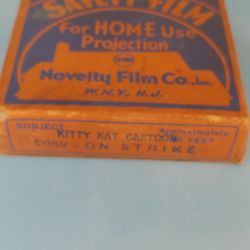16MM KITTY KAT CARTOON SAFETY FILM