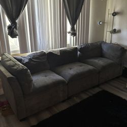 Grey Couches 