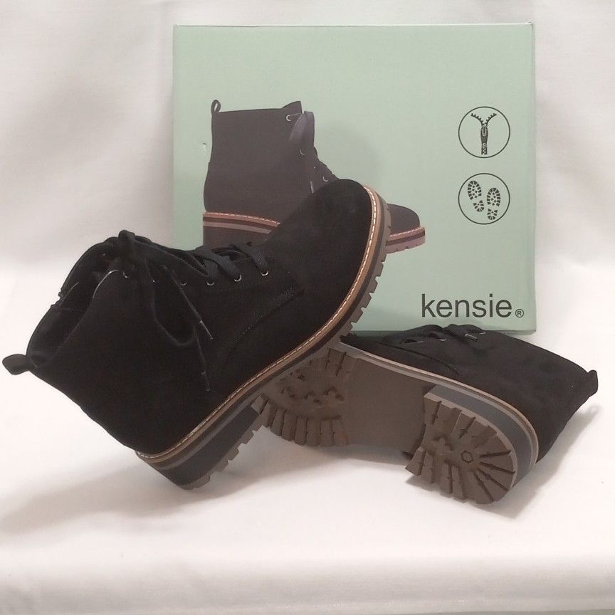 Kensie Ladies' Lace Up Boot Available in Size 9