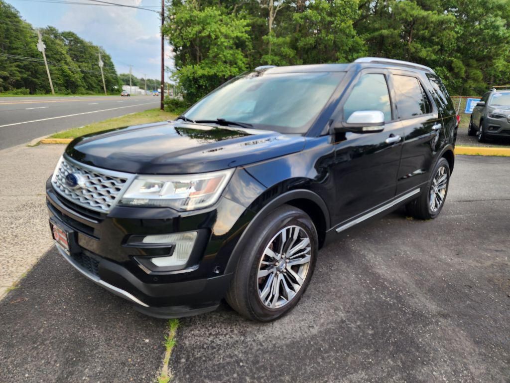 2016 Ford Explorer