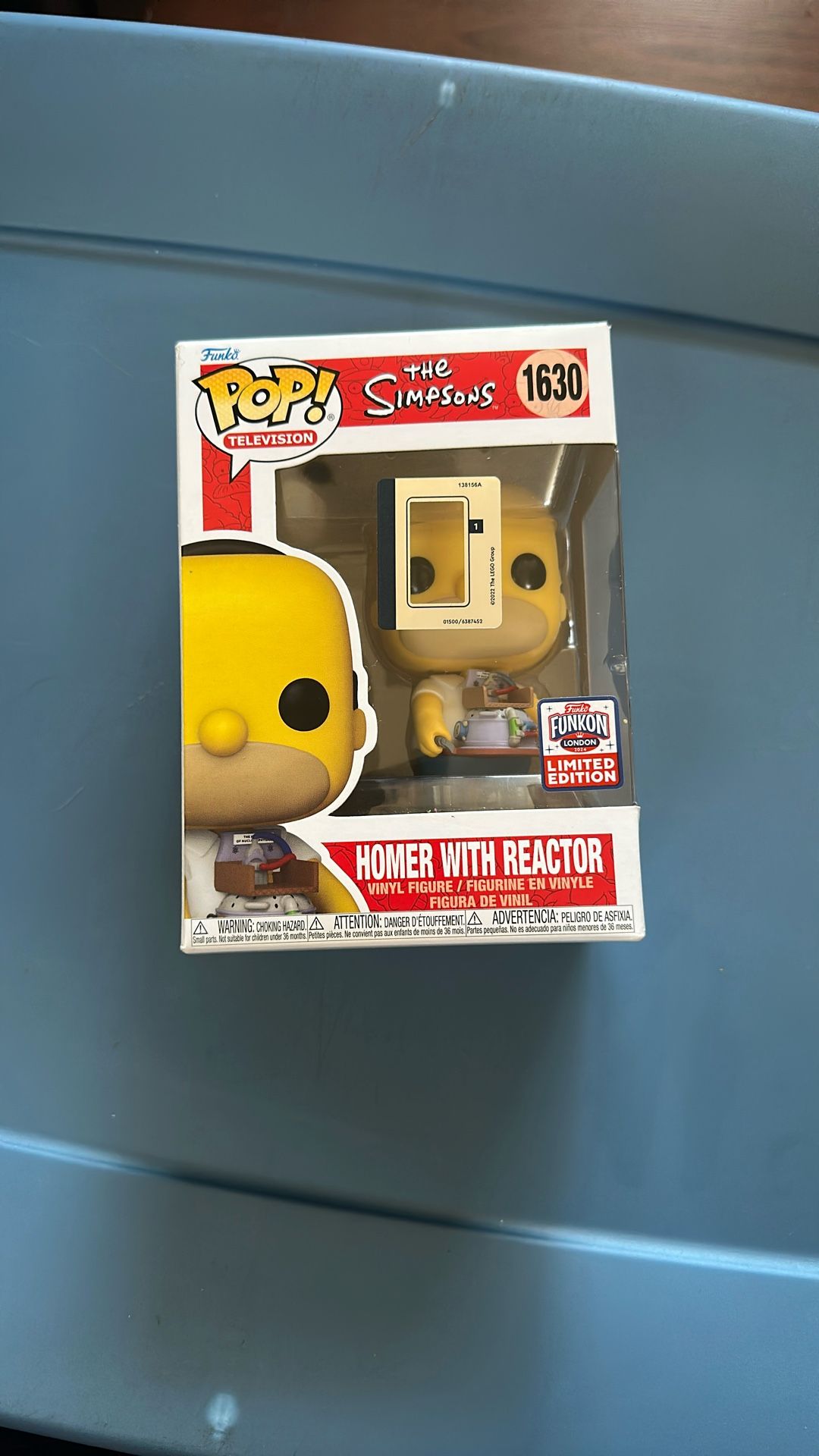 The Simpsons Funko Pop Limited Edition!