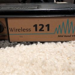 Wireless System For Guitar Or Microphone 