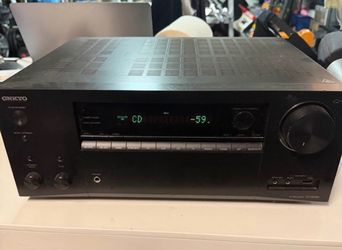 Onkyo TX-SR606 Receiver With Remote