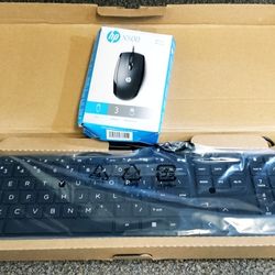 New Mouse & Keyboard 
