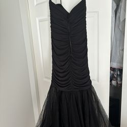 Prom Dress Black Size 6
