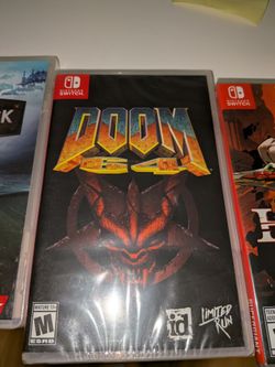 DOOM 64 - Nintendo Switch brand new