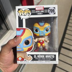 Funko El Heroe Invicto 