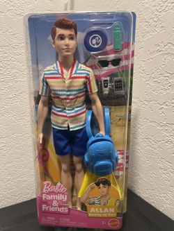 New 2025 Allan barbie Doll Beach Look.