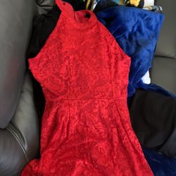 Red Dress