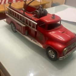 1950’s Tonka Fire truck 
