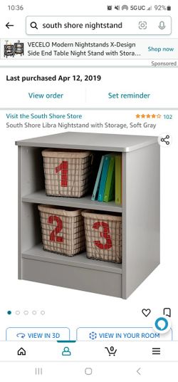 South Shore Libra Nightstand