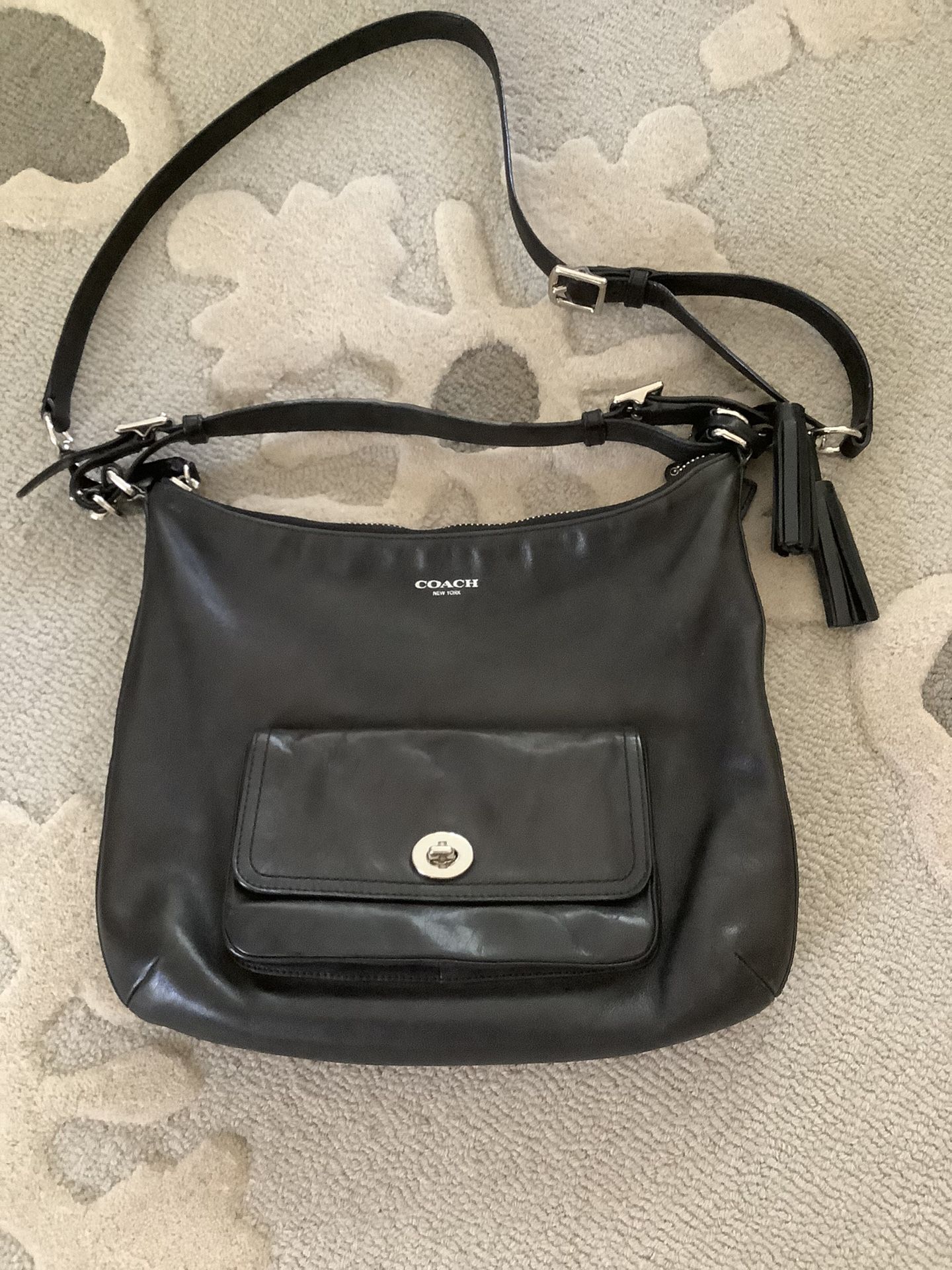 Coach Legacy Boho Crossbody