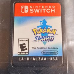 Pokemon Sword Nintendo Switch Game