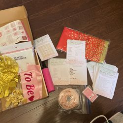 everything for baby shower