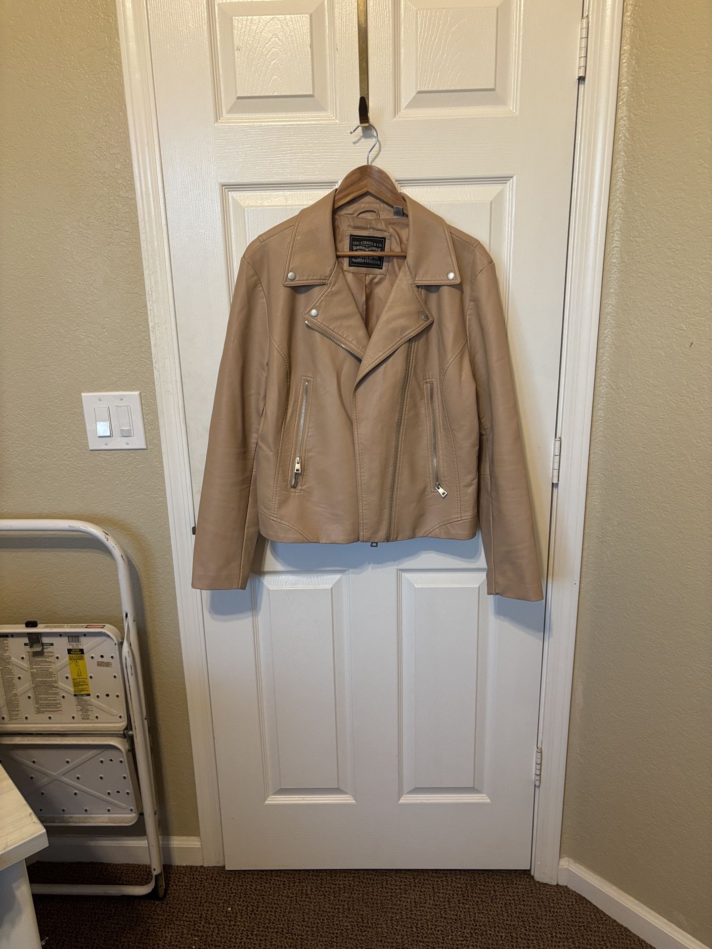 Levi’s Women’s Leather Jacket