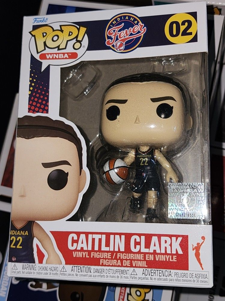 Caitlin Clark INDIANA FEVER FUNKO POP