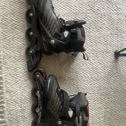Womens Size 8 Rollerblades