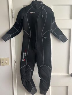Mares Flexa 8/6/5mm Wetsuit Ladies Size 8 women