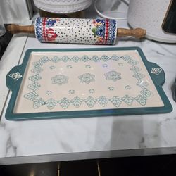Juego De Bandeja De Porcelana Para Hornear 