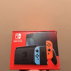 Brand New Nintendo Switch