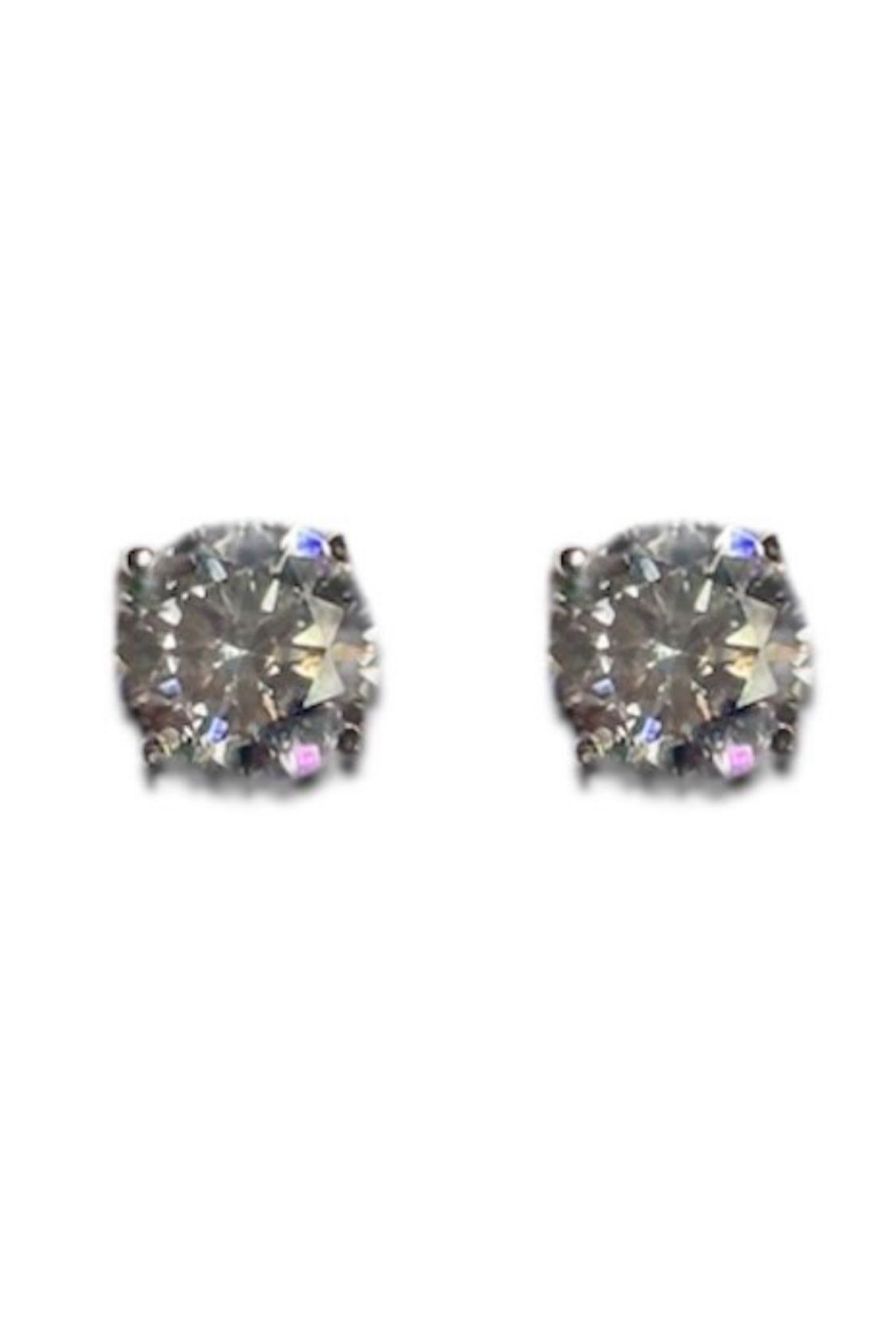 Moissanite earrings
