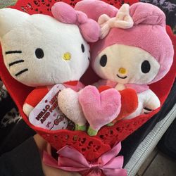 hello kitty and friends bouquet 