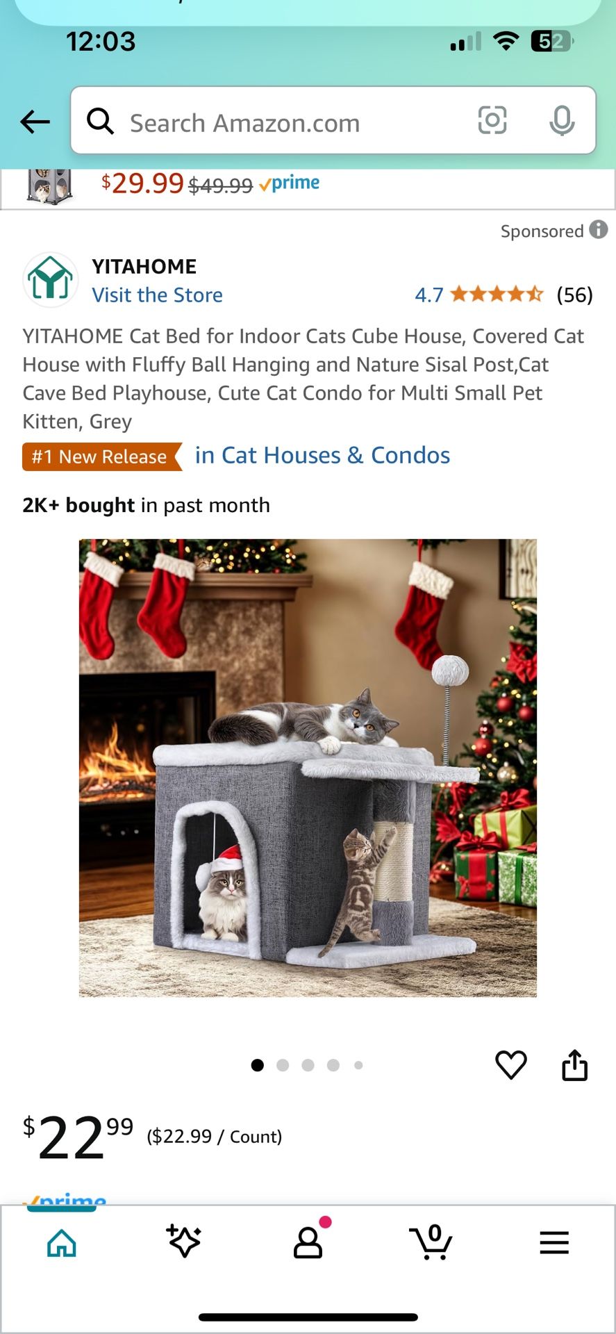 Brand New Small Cat tree / Tower