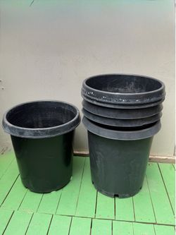 15 gallon nursery pots