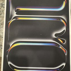 NEW Apple iPad Pro 13" 7th Gen M4 Chip 256GB Wi-Fi + Cellular 5G Unlocked  Space Black