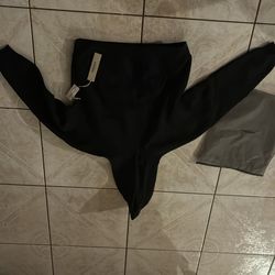 Essentials hoodie black xs