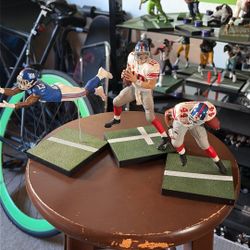 McFarlane NFL Giants Lot Eli Manning Obj Bradshaw