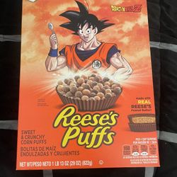 Dragon Ball Z X Reeces Puffs, LIMITED EDITION, Trunks Edition