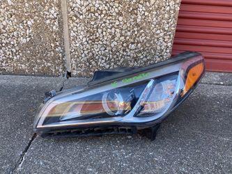 15-17 Hyundai Sonata Xenon Headlight Lh