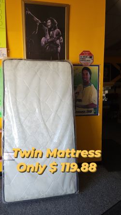 Twin Mattress 