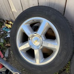 4 Chevrolet Rims