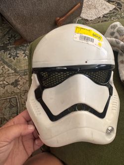 Star Wars  plastic mask